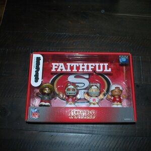 San Francisco 49 ers Fisher Price Little People collectors set